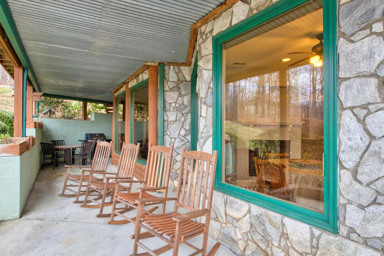 Samuel Court Cabin Lake Junaluska Esterno foto