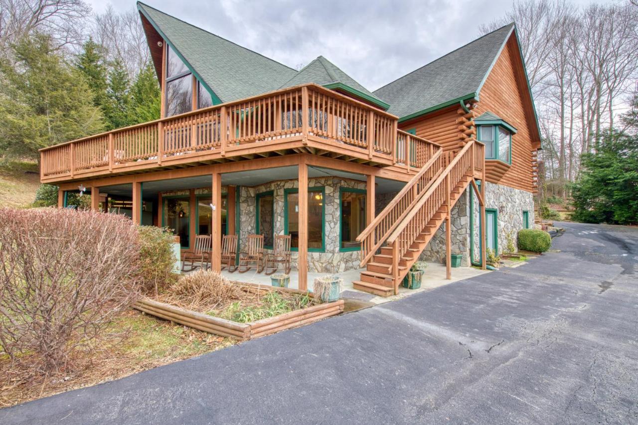 Samuel Court Cabin Lake Junaluska Esterno foto