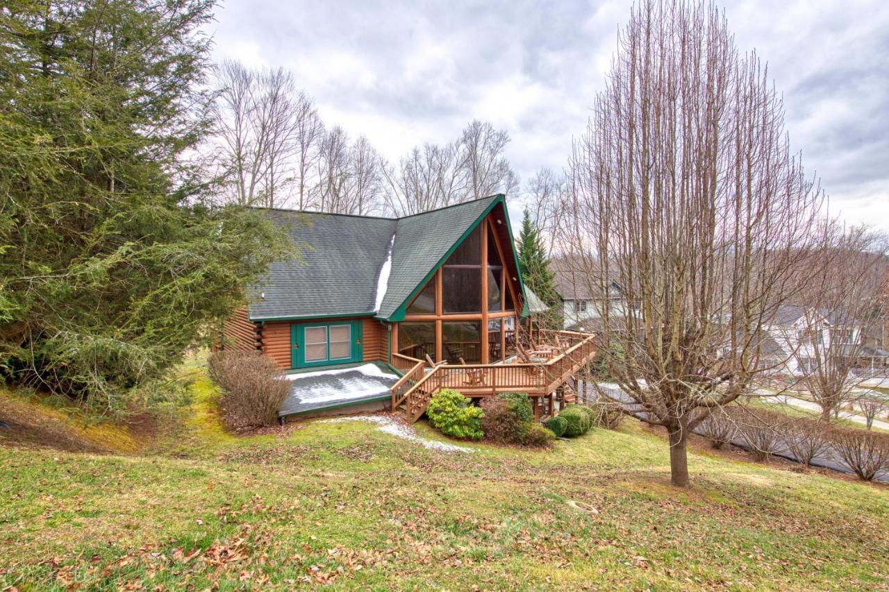 Samuel Court Cabin Lake Junaluska Esterno foto