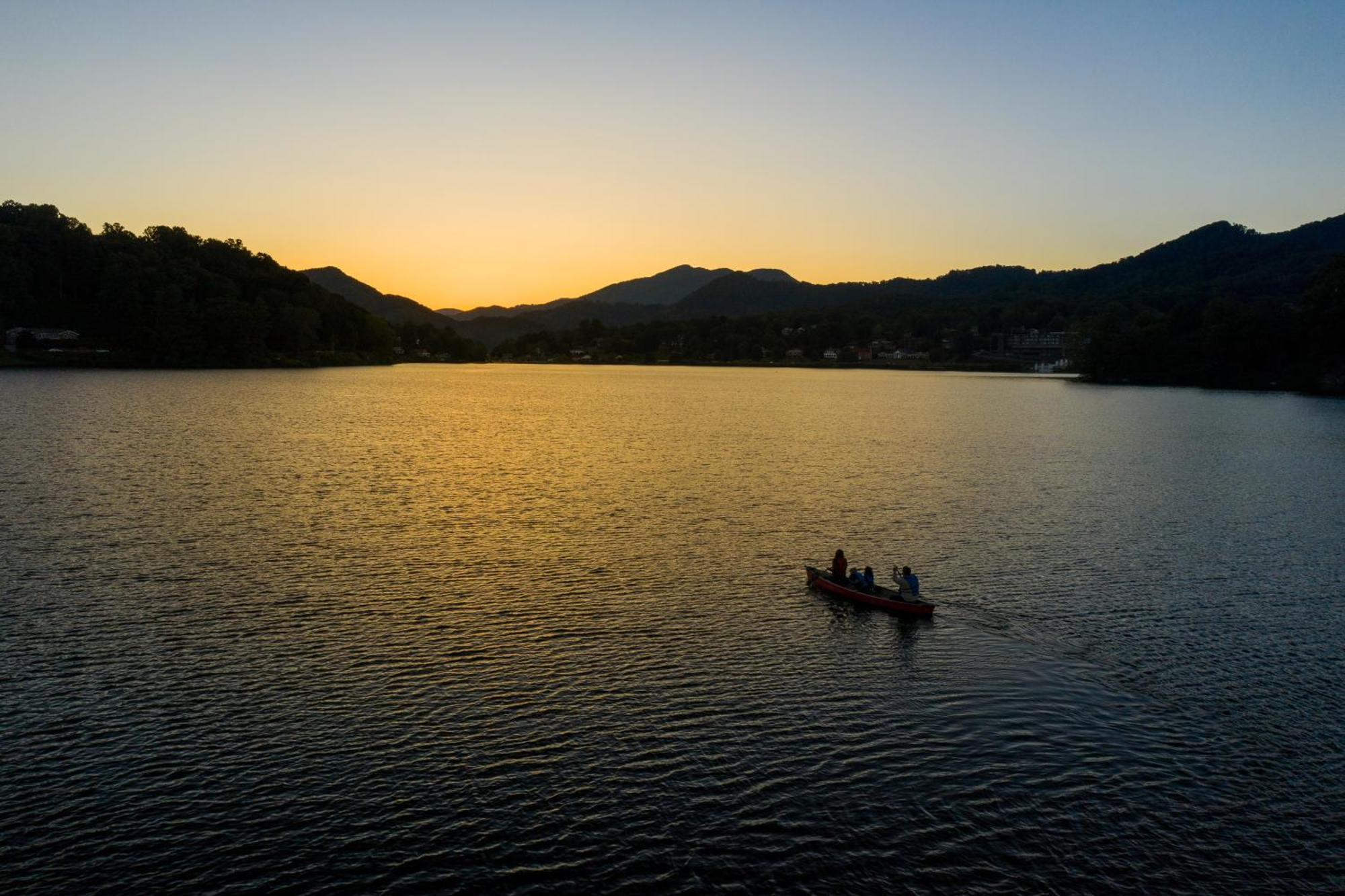 Samuel Court Cabin Lake Junaluska Esterno foto