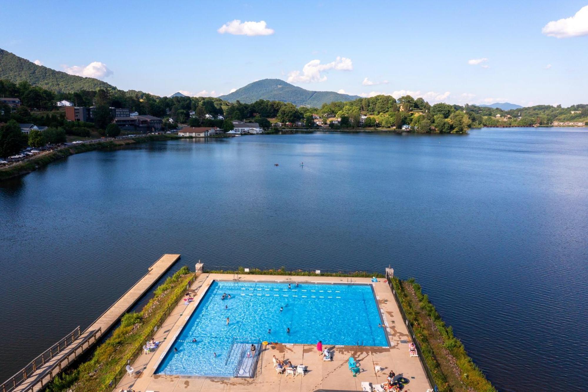Samuel Court Cabin Lake Junaluska Esterno foto